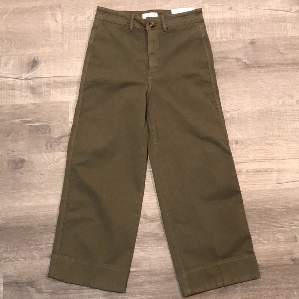 Ann Taylor Loft Wide Leg Pant